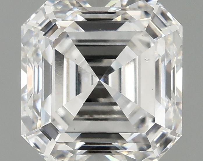2.01 Carat Asscher Shaped Excellent Cut VS1 IGI Certified Lab Grown Diamond