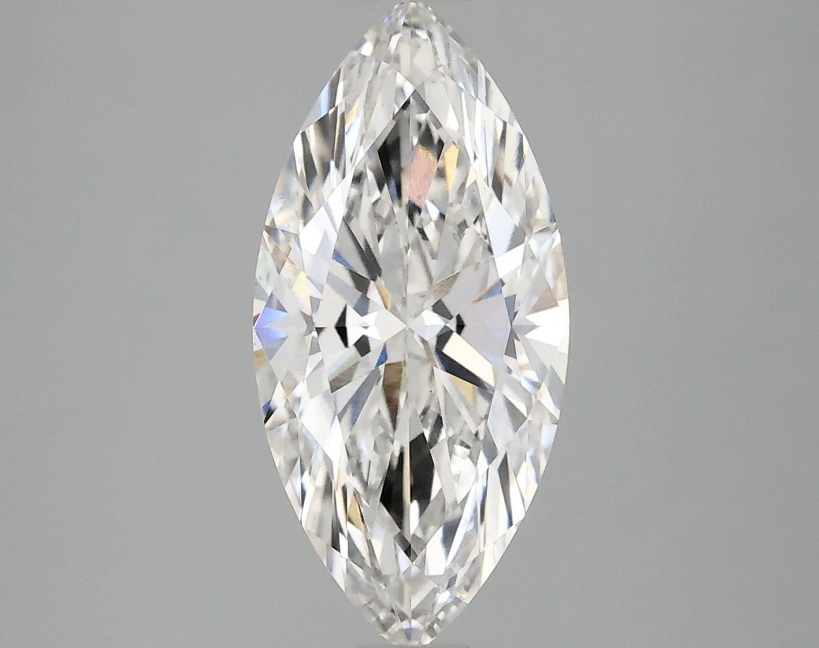 2.06 Carat Marquise Shaped Excellent Cut VS1 IGI Certified Lab Grown Diamond