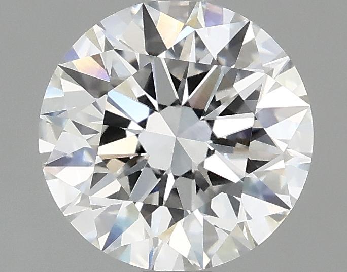 1.56 Carat Round Shaped Excellent Cut VVS2 IGI Certified Lab Grown Diamond