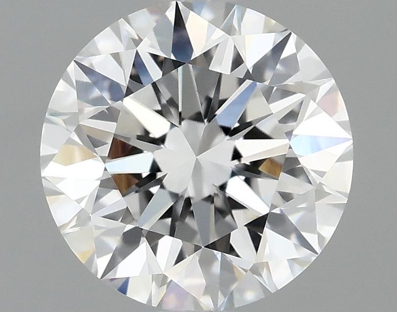 1.55 Carat Round Shaped Excellent Cut VVS2 IGI Certified Lab Grown Diamond