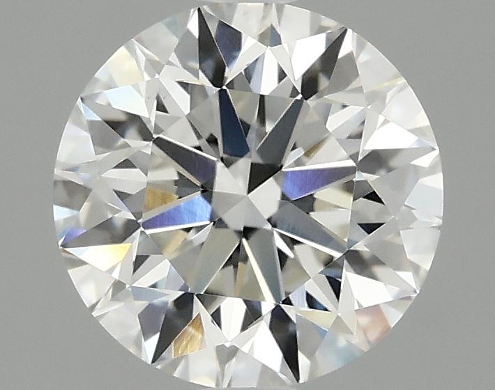 1.98 Carat Round Shaped Excellent Cut VS1 IGI Certified Lab Grown Diamond