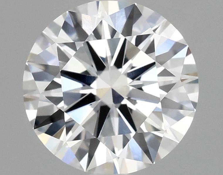1.57 Carat Round Shaped Ideal Cut VVS2 IGI Certified Lab Grown Diamond