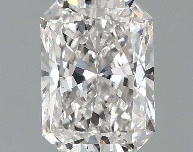 0.98 Carat Radiant Shaped Excellent Cut VS1 IGI Certified Lab Grown Diamond