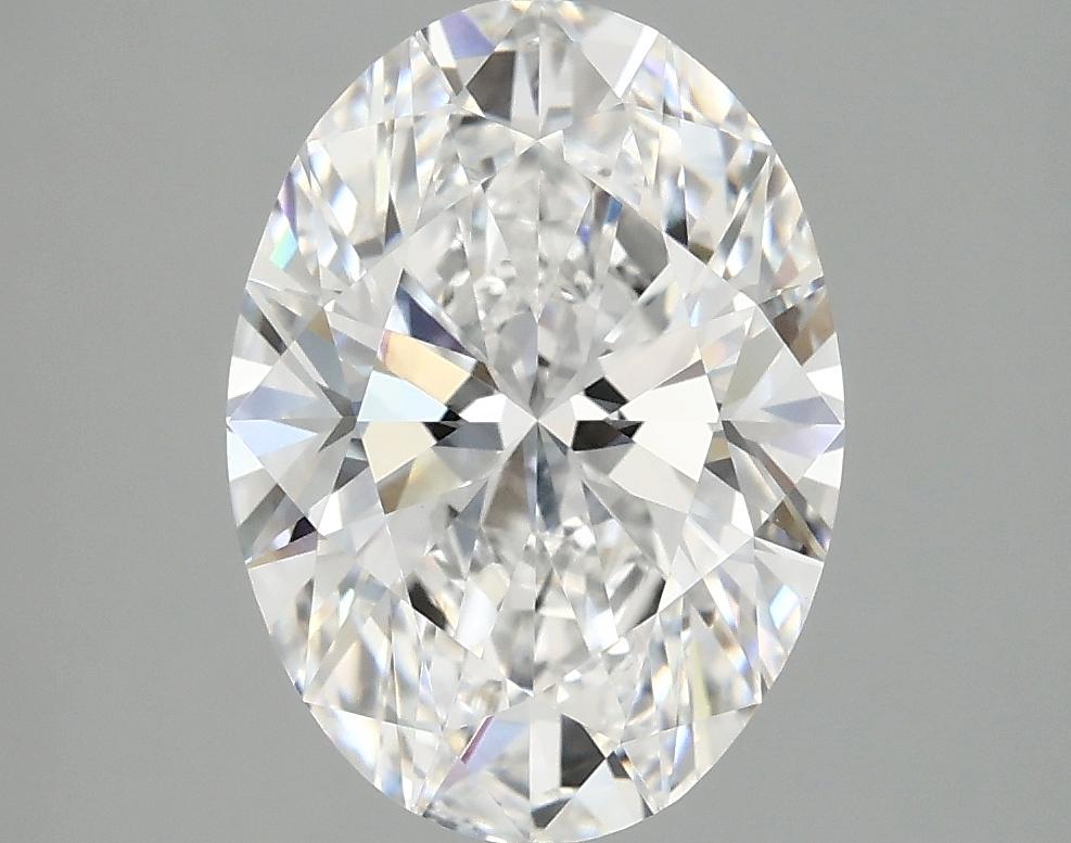 3.28 Carat Oval Shaped Excellent Cut VVS2 IGI Certified Lab Grown Diamond
