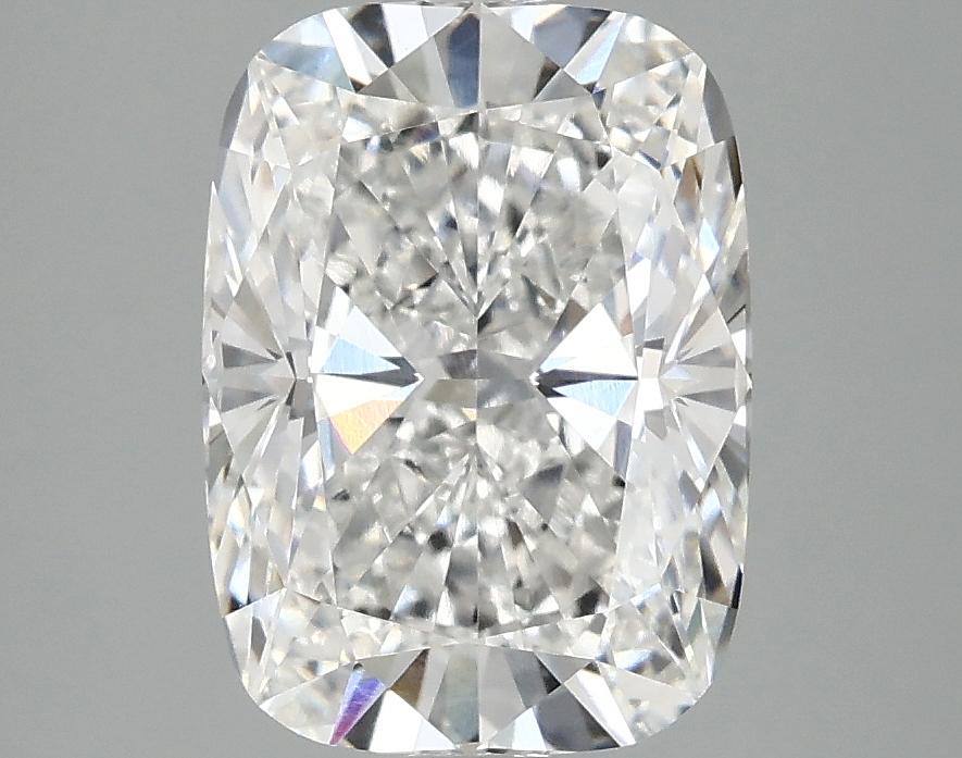 3.09 Carat Cushion Shaped Excellent Cut VVS2 IGI Certified Lab Grown Diamond