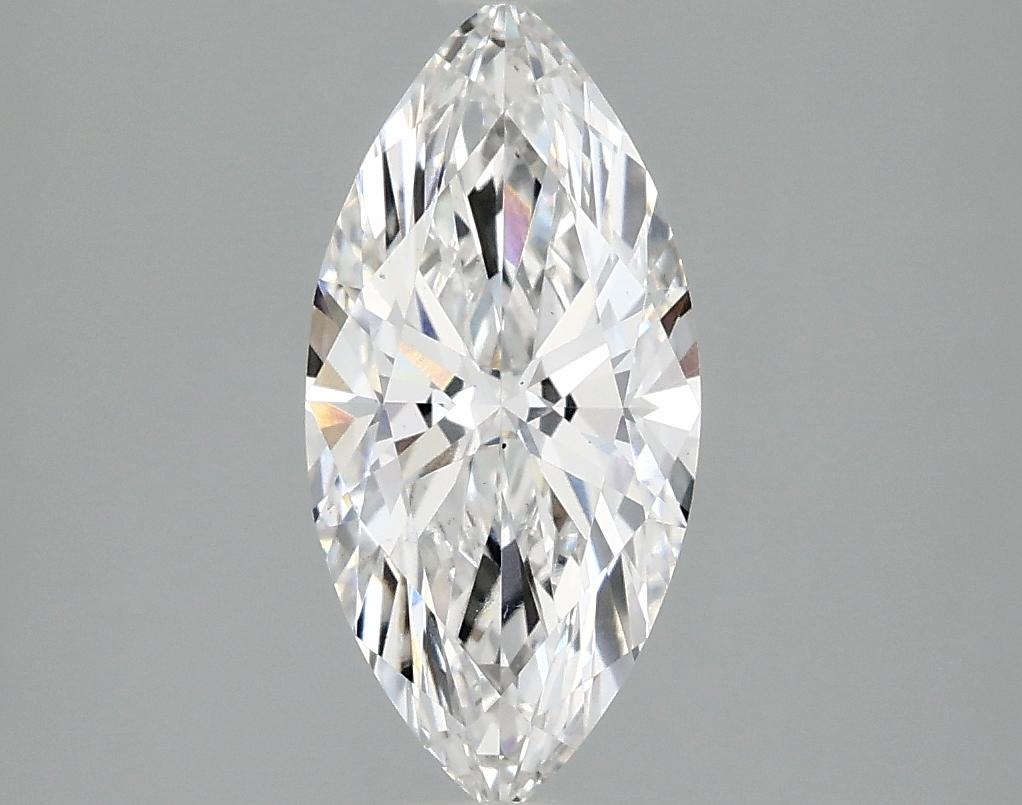 1.48 Carat Marquise Shaped Excellent Cut VS2 IGI Certified Lab Grown Diamond