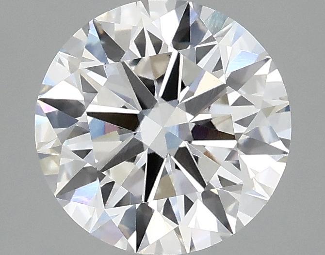 1.97 Carat Round Shaped Excellent Cut VS1 IGI Certified Lab Grown Diamond