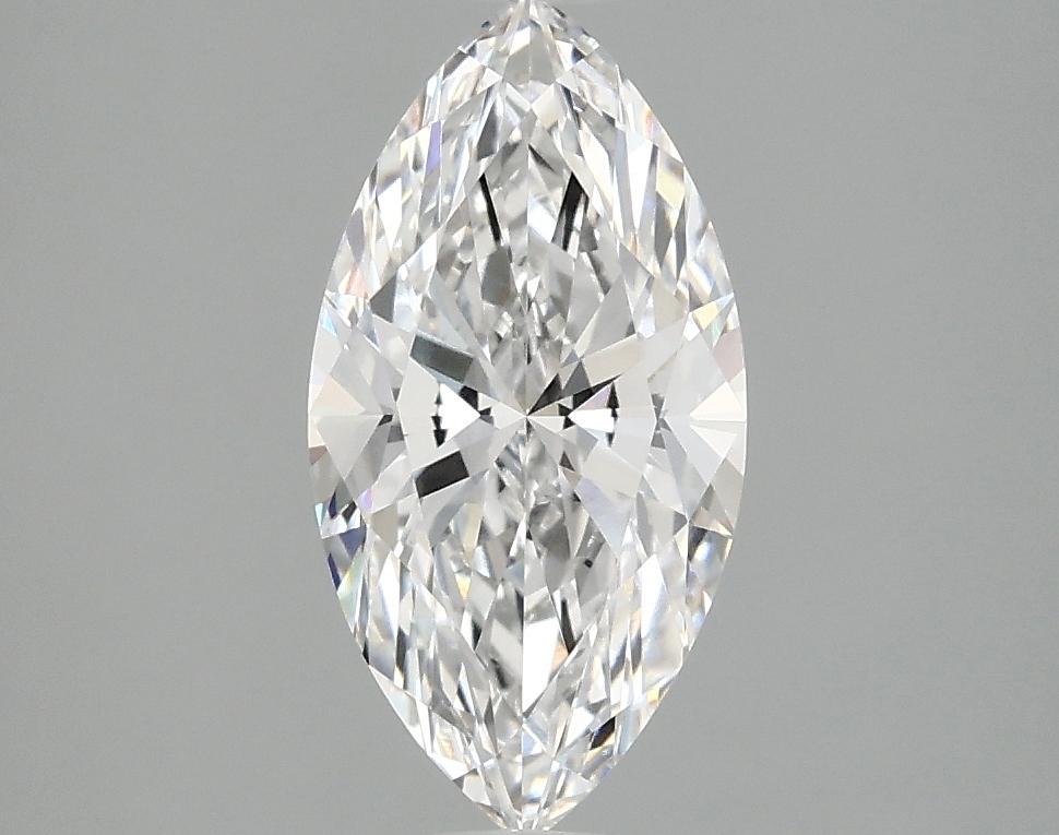 1.59 Carat Marquise Shaped Ideal Cut VVS2 IGI Certified Lab Grown Diamond