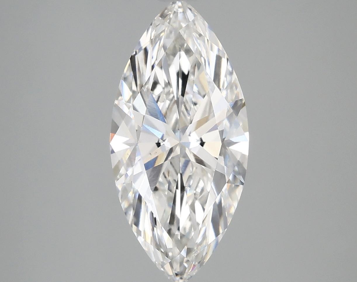 2.4 Carat Marquise Shaped Excellent Cut VS1 IGI Certified Lab Grown Diamond