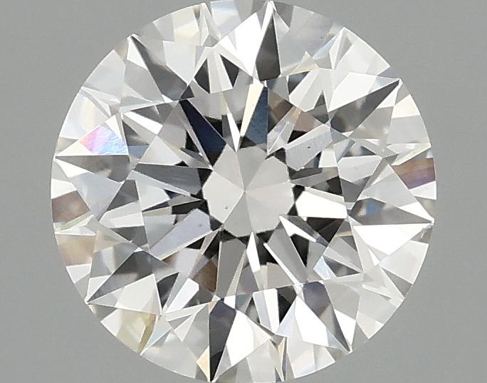 1.96 Carat Round Shaped Ideal Cut VS1 IGI Certified Lab Grown Diamond