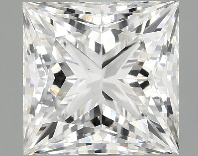 1.56 Carat Princess Shaped Ideal Cut VS1 IGI Certified Lab Grown Diamond