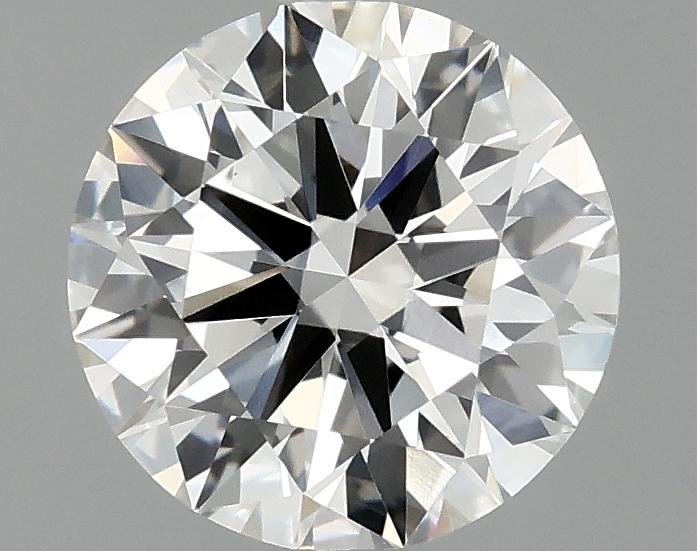 1.51 Carat Round Shaped Ideal Cut VVS2 IGI Certified Lab Grown Diamond