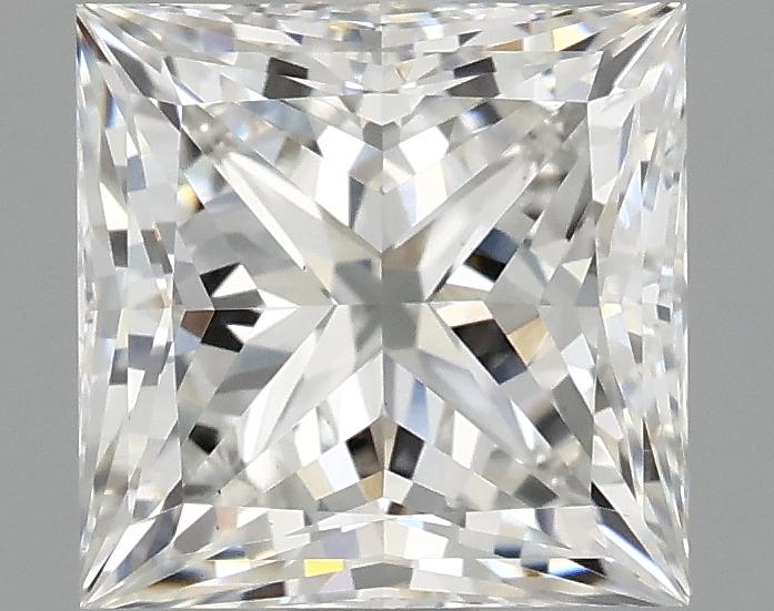 1.44 Carat Princess Shaped Ideal Cut VS1 IGI Certified Lab Grown Diamond