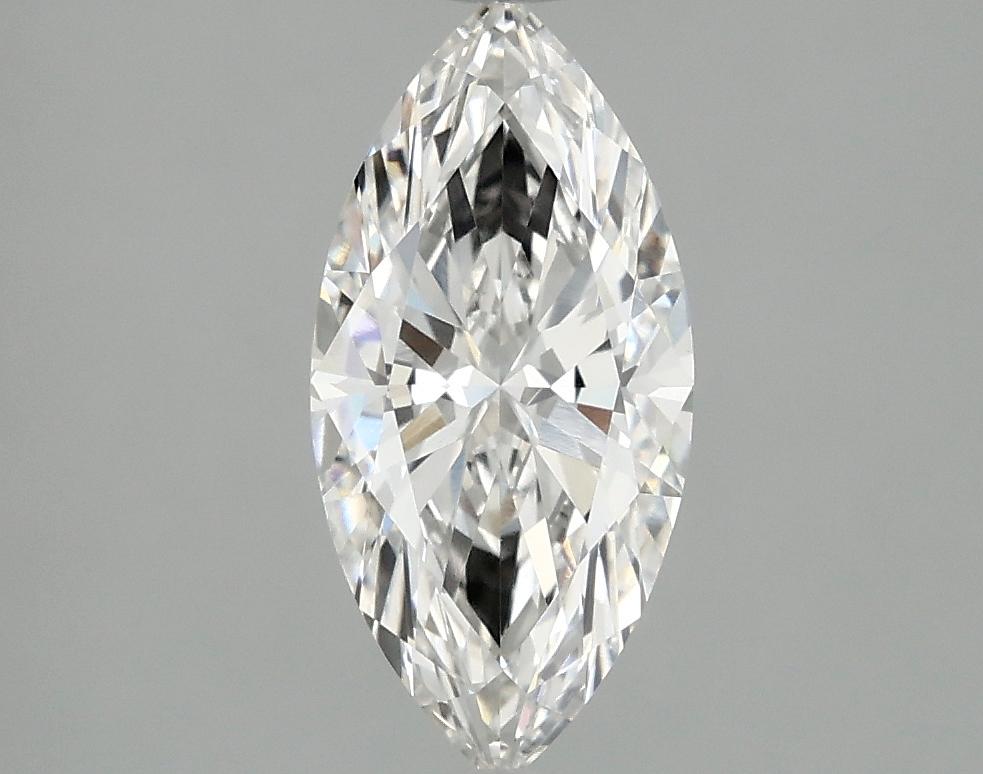 1.49 Carat Marquise Shaped Excellent Cut VVS2 IGI Certified Lab Grown Diamond