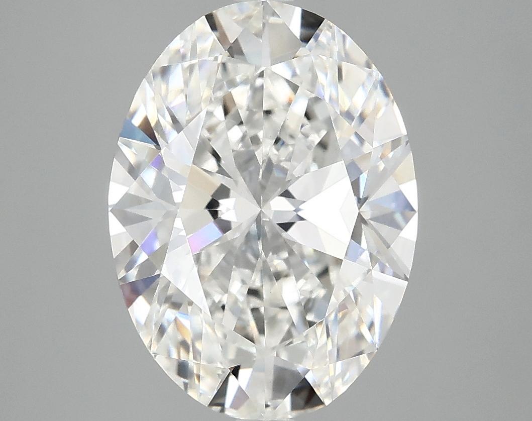 4.05 Carat Oval Shaped Excellent Cut VS1 IGI Certified Lab Grown Diamond