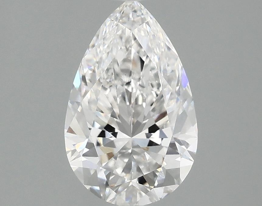1.57 Carat Pear Shaped Ideal Cut VVS2 IGI Certified Lab Grown Diamond