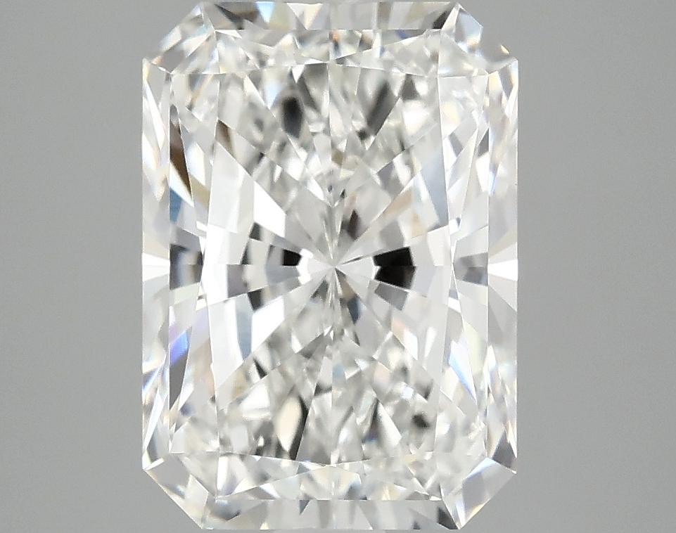 4.06 Carat Radiant Shaped Ideal Cut VVS2 IGI Certified Lab Grown Diamond