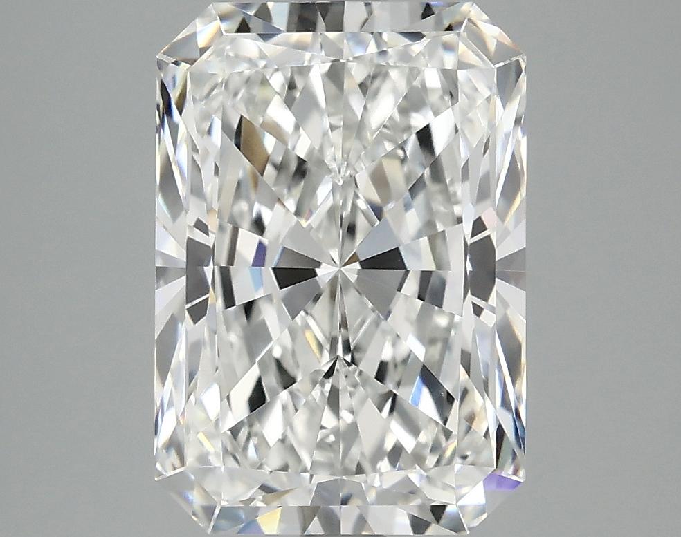 4.08 Carat Radiant Shaped Ideal Cut VVS2 IGI Certified Lab Grown Diamond