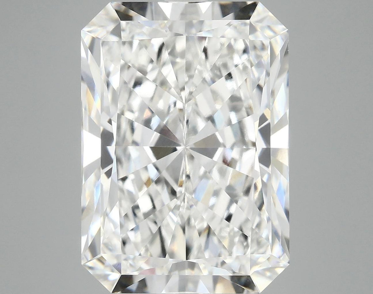 9.38 Carat Radiant Shaped Ideal Cut VVS2 IGI Certified Lab Grown Diamond