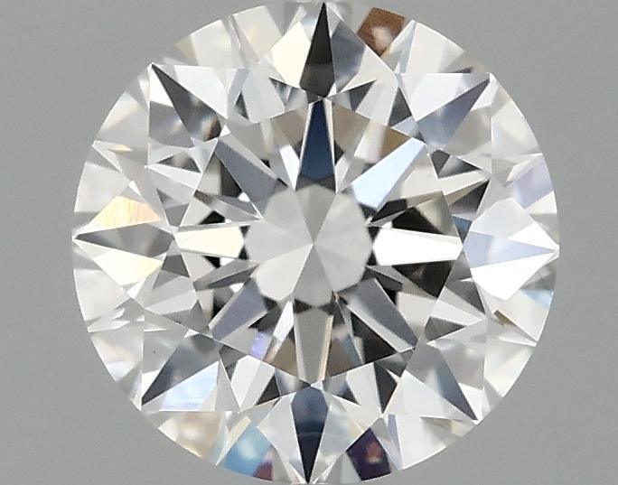 1.07 Carat Round Shaped Excellent Cut VVS2 IGI Certified Lab Grown Diamond