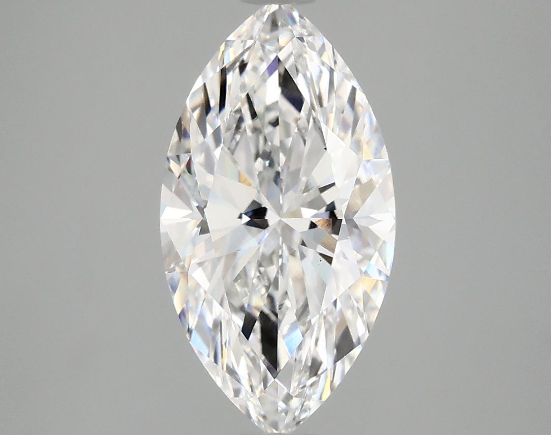 2.52 Carat Marquise Shaped Excellent Cut VS1 IGI Certified Lab Grown Diamond