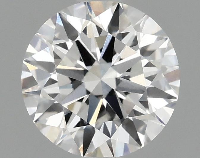 1.34 Carat Round Shaped Excellent Cut VVS2 IGI Certified Lab Grown Diamond