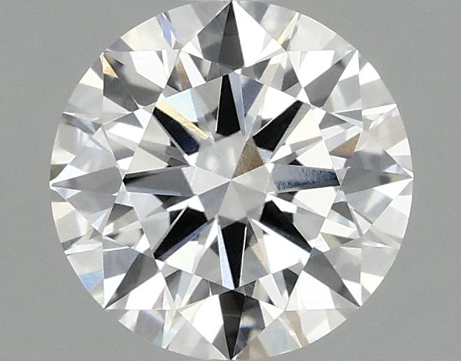 1.59 Carat Round Shaped Ideal Cut VVS2 IGI Certified Lab Grown Diamond