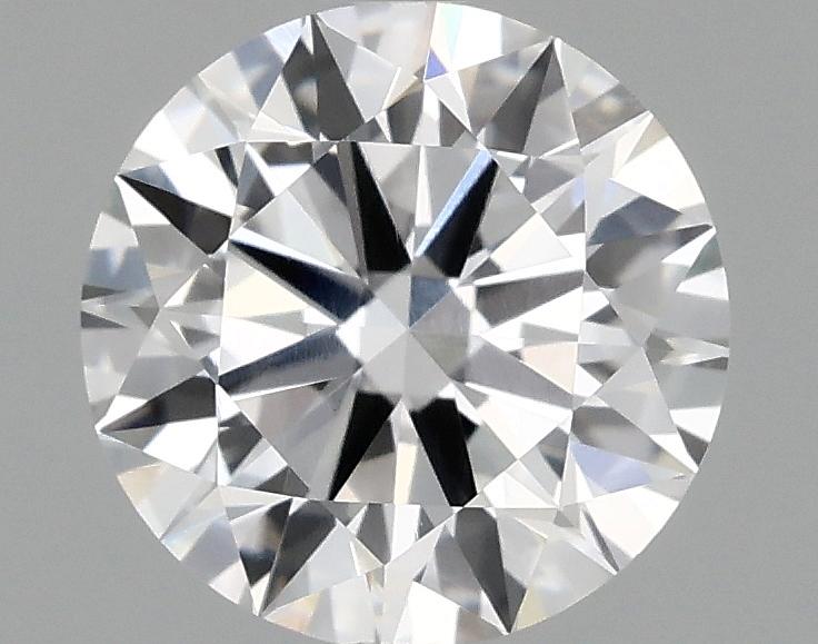 1.07 Carat Round Shaped Ideal Cut VS1 IGI Certified Lab Grown Diamond