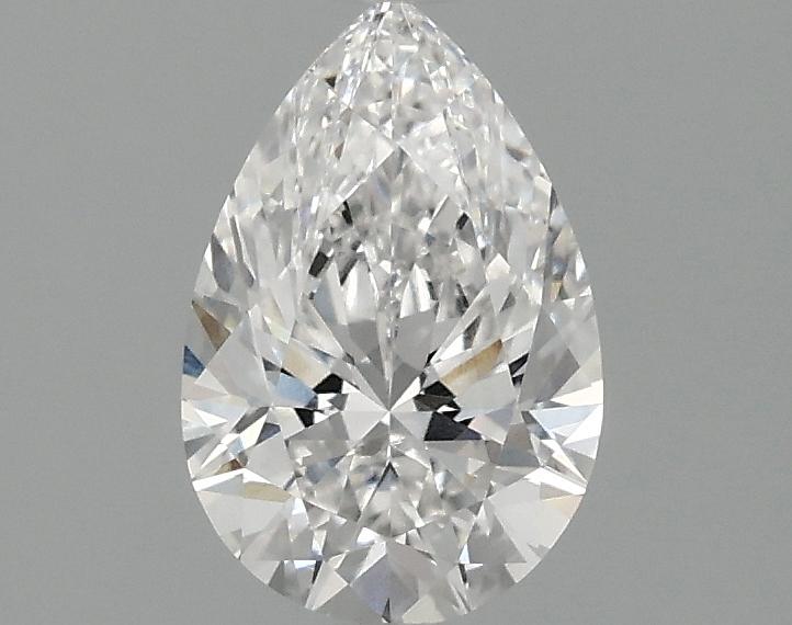 1.06 Carat Pear Shaped Excellent Cut VS1 IGI Certified Lab Grown Diamond