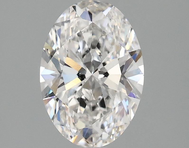 1.48 Carat Oval Shaped Ideal Cut VS1 IGI Certified Lab Grown Diamond