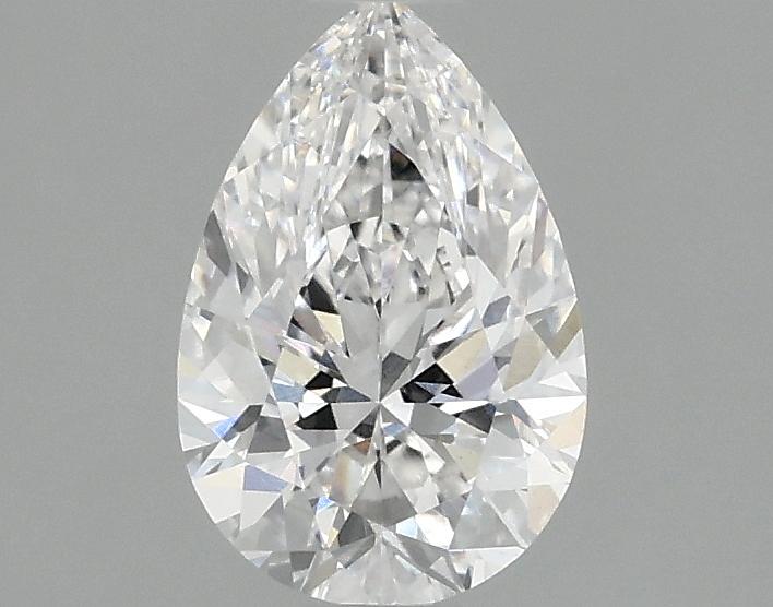 1.0 Carat Pear Shaped Excellent Cut VS1 IGI Certified Lab Grown Diamond