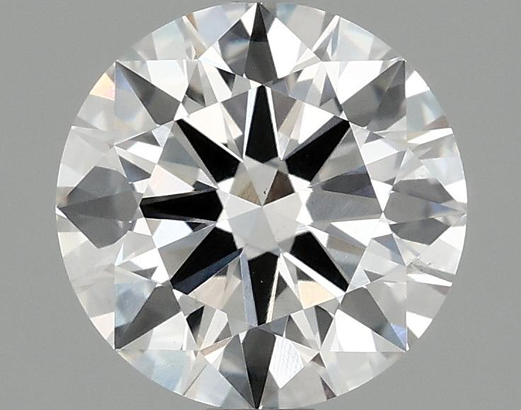 1.61 Carat Round Shaped Ideal Cut VS1 IGI Certified Lab Grown Diamond
