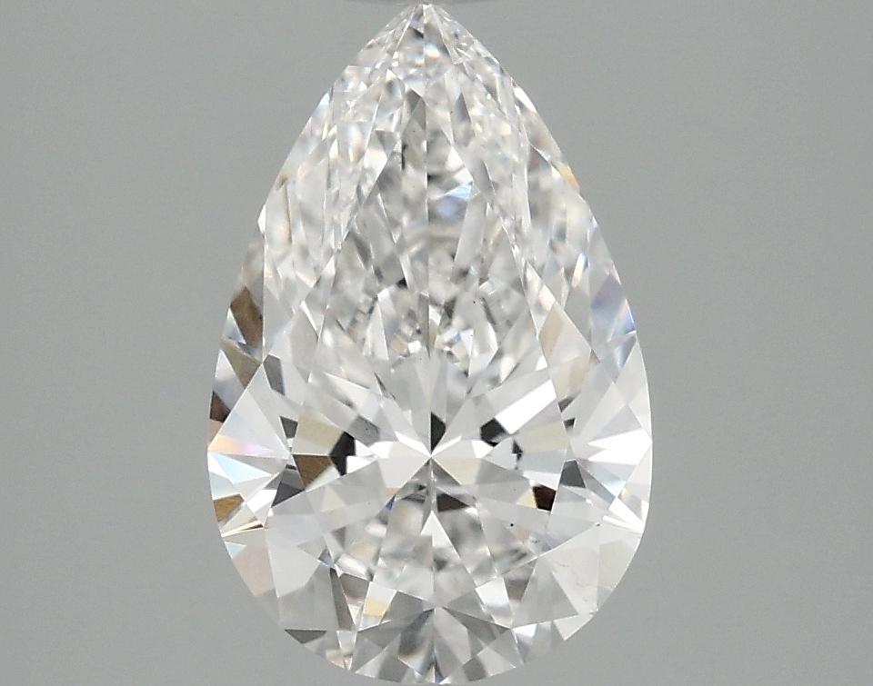 2.01 Carat Pear Shaped Ideal Cut VS1 IGI Certified Lab Grown Diamond