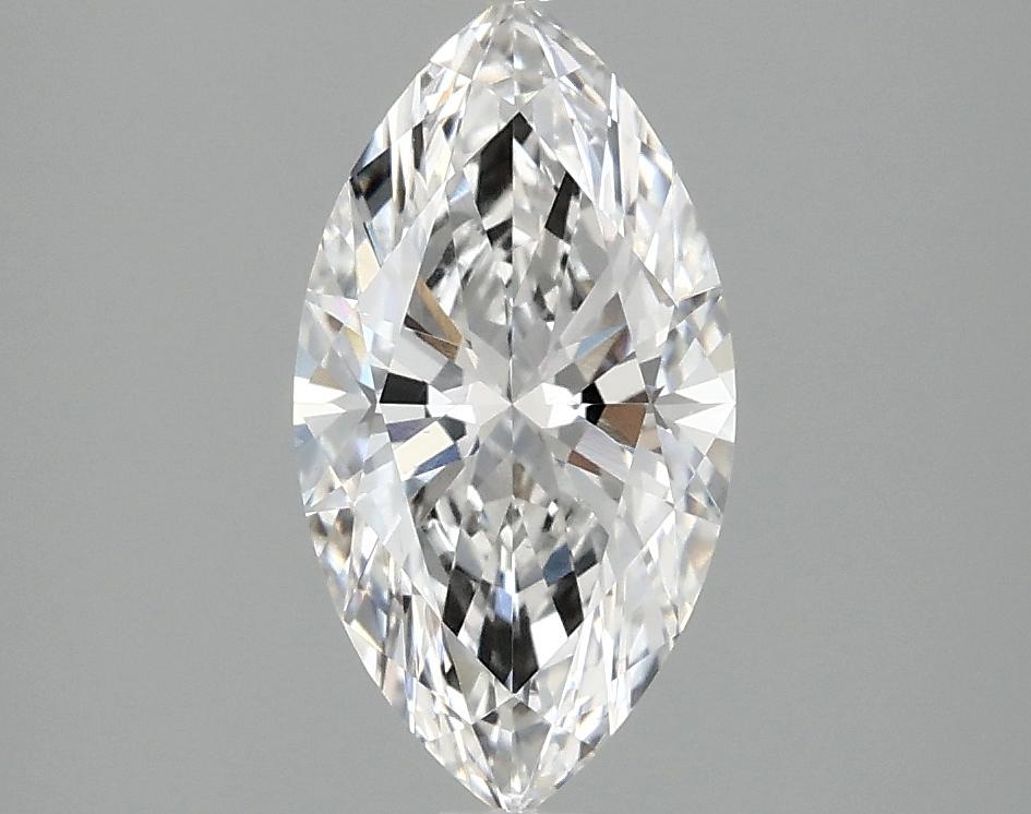 1.42 Carat Marquise Shaped Excellent Cut VS1 IGI Certified Lab Grown Diamond