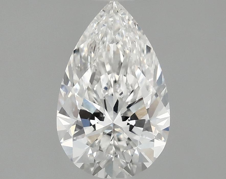 1.05 Carat Pear Shaped Ideal Cut VVS2 IGI Certified Lab Grown Diamond