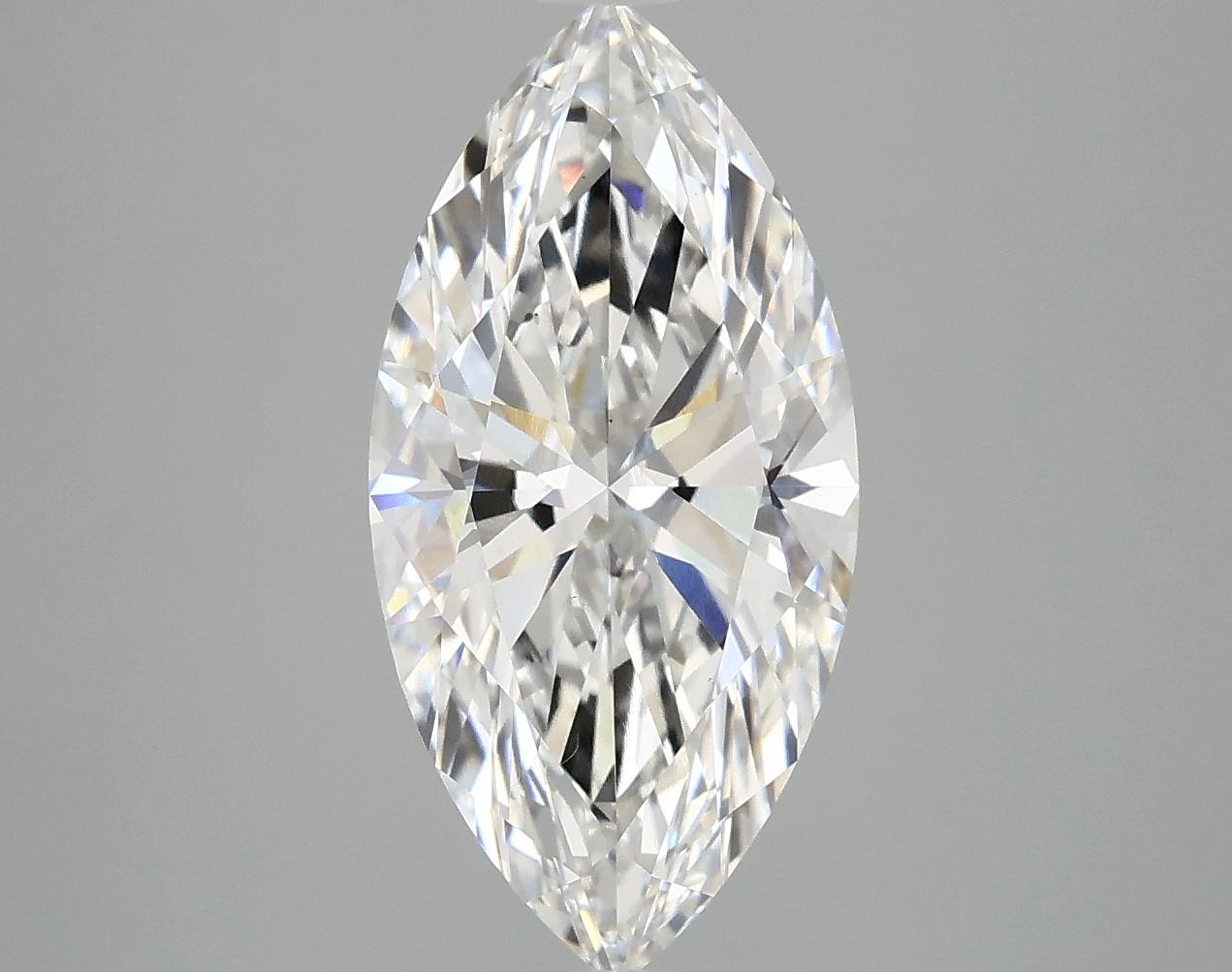 3.1 Carat Marquise Shaped Ideal Cut VS1 IGI Certified Lab Grown Diamond