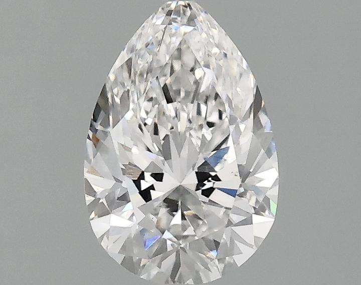 1.09 Carat Pear Shaped Excellent Cut VS1 IGI Certified Lab Grown Diamond