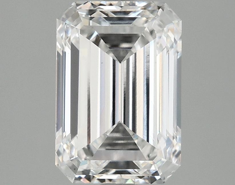2.8 Carat Emerald Shaped Ideal Cut VS1 IGI Certified Lab Grown Diamond