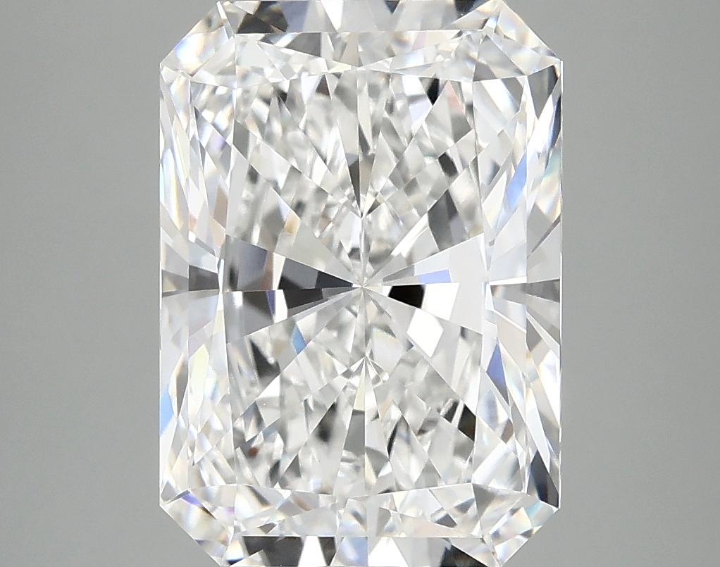 4.99 Carat Radiant Shaped Ideal Cut VVS2 IGI Certified Lab Grown Diamond