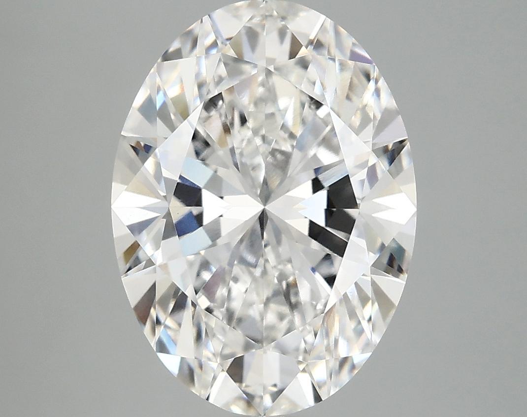 4.02 Carat Oval Shaped Excellent Cut VVS2 IGI Certified Lab Grown Diamond