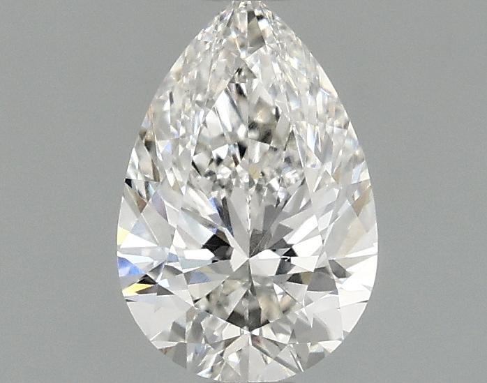 1.0 Carat Pear Shaped Excellent Cut VS1 IGI Certified Lab Grown Diamond
