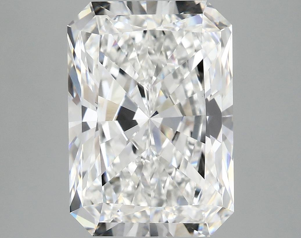 4.97 Carat Radiant Shaped Ideal Cut VVS2 IGI Certified Lab Grown Diamond