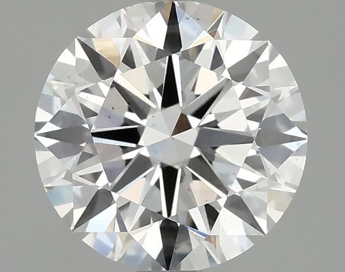 2.05 Carat Round Shaped Ideal Cut VS2 IGI Certified Lab Grown Diamond