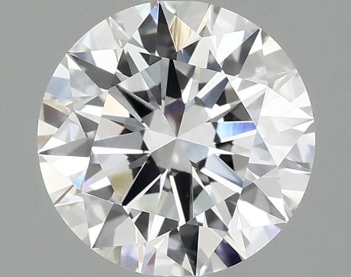 1.99 Carat Round Shaped Ideal Cut VS1 IGI Certified Lab Grown Diamond
