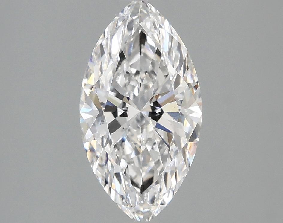 1.49 Carat Marquise Shaped Excellent Cut VS1 IGI Certified Lab Grown Diamond