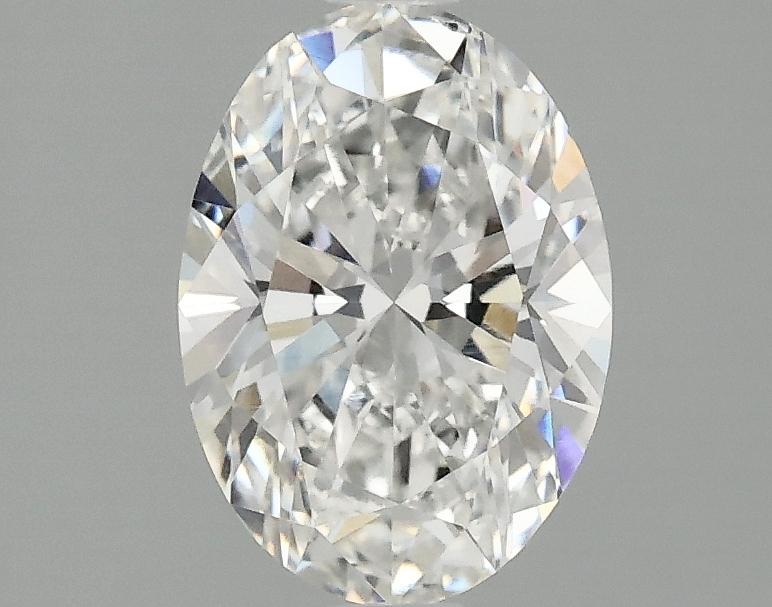 1.48 Carat Oval Shaped Ideal Cut VS2 IGI Certified Lab Grown Diamond
