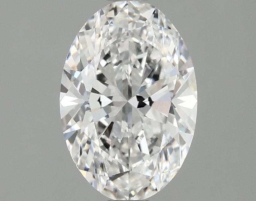 1.62 Carat Oval Shaped Ideal Cut VVS2 IGI Certified Lab Grown Diamond
