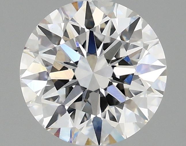 1.59 Carat Round Shaped Ideal Cut VVS2 IGI Certified Lab Grown Diamond