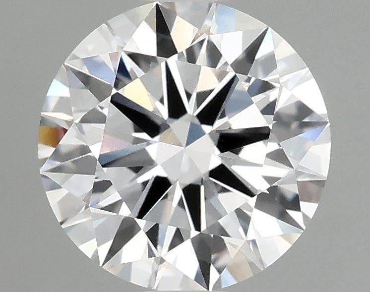 1.49 Carat Round Shaped Ideal Cut VVS2 IGI Certified Lab Grown Diamond