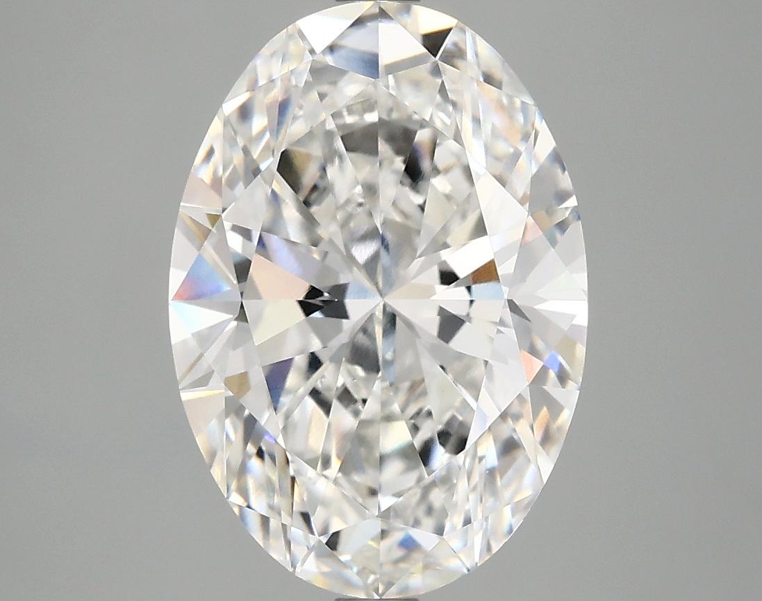 4.04 Carat Oval Shaped Ideal Cut VVS2 IGI Certified Lab Grown Diamond